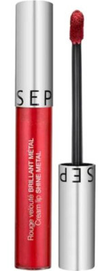 Sephora Lip Shine 26 Vermillon Fushion Kalıcı Metalik Likit Fırçalı Ruj