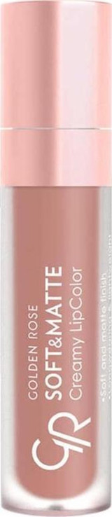 Golden Rose Soft & Matte Creamy 103 Mat Likit Fırçalı Ruj
