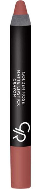 Golden Rose Matte Crayon 21 Mat Krem Kalem Ruj