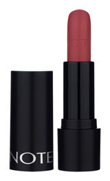 Note Deep Impact 4 Terracotta Kırmızı Yarı Parlak Krem Lipstick Ruj