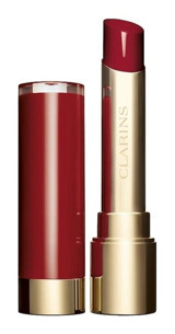 Clarins Joli Rouge Lacquer 754L Deep Red Parlak Krem Lipstick Ruj