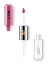 Kiko Milano Unlimited Double Touch 118 Orchid Parlak Likit Fırçalı Ruj
