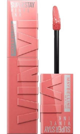 Maybelline New York Super Stay Vınyl Ink 100 Charmed Parlak Likit Fırçalı Ruj