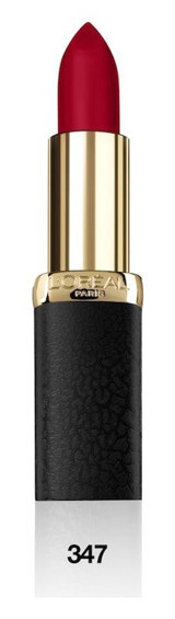 L’Oréal Paris Color Riche Addiction 347 Rouge Stiletto Mat Krem Lipstick Ruj
