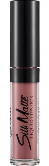 Flormar Silk Matte 19 Pink Mat Likit Fırçalı Ruj