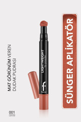 Flormar Lightweight 1 Ladylike Mat Krem Lipstick Ruj