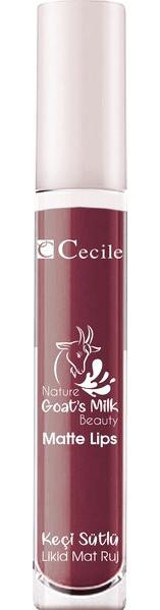 Cecile Nature Goat'S Milk Beauty 5 Likit Fırçalı Ruj
