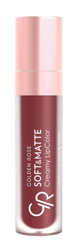 Golden Rose Soft & Matte 117 Mat Likit Fırçalı Ruj