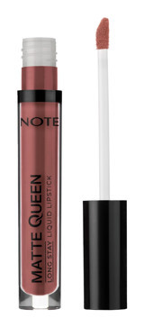 Note Matte Queen 11 Lady Brown Kahverengi Kalıcı Mat Likit Fırçalı Ruj