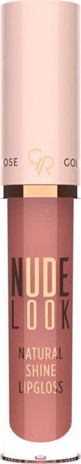 Golden Rose Nude Look 4 Peachy Nude Mat Likit Fırçalı Ruj