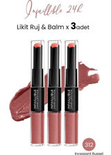 L’Oréal Paris Infaillible 24H 312 Likit Fırçalı Ruj