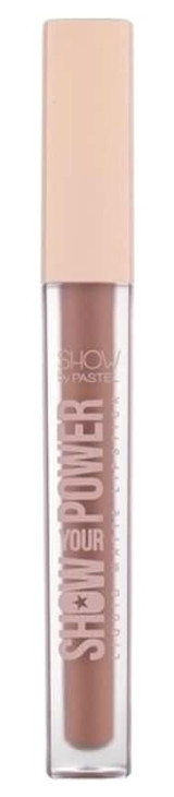 Pastel Show Your Power 609 Mat Likit Fırçalı Ruj