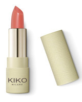 Kiko Milano New Green Me 100 Toz Pembe Parlak Krem Lipstick Ruj