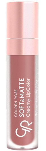 Golden Rose Soft&Matte Creamy 107 Mat Likit Fırçalı Ruj