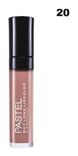 Pastel Day Long Lipcolor Kissproof 20 Kalıcı Mat Likit Fırçalı Ruj