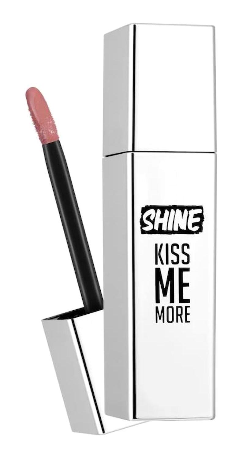Flormar Kiss Me More 2 Apricot Marmalade Kalıcı Parlak Likit Fırçalı Ruj