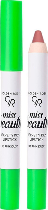 Golden Rose Miss Beauty Velvety Kiss 3 Mat Krem Kalem Ruj