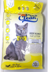 Bado Natural Kokusuz Topaklanan İnce Taneli Bentonit Kedi Kumu 10 lt