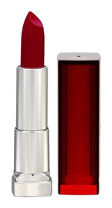 Maybelline New York Color Sensational 547 Red Mat Krem Lipstick Ruj