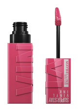 Maybelline New York Super Stay Vınyl Ink 20 Coy Parlak Likit Fırçalı Ruj