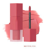 Clio Chiffon Blur Tint 5 Pink Fog Parlak Likit Fırçalı Ruj