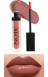 Note Mattemoist Lipgloss 411 Vanilla Milk Mat Likit Fırçalı Ruj