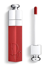 Dior Addict Lip Tint 771 Natural Berry Mat Parlak Likit Fırçalı Ruj
