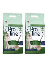 Proline Aloe Vera Kokulu Topaklanan İnce Taneli Bentonit Kedi Kumu 2x5 lt