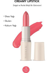 Farmasi Creamy 12 Pink Parlak Krem Lipstick Ruj