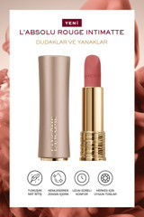 Lancome L'Absolu Rouge Intımatte Blushing Nudes 315 Hearts In Sync Mat Krem Lipstick Ruj