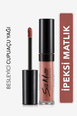 Flormar Silk Matte 2 Fall Rose Mat Likit Fırçalı Ruj