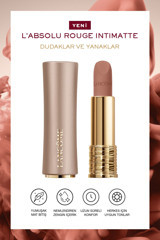 Lancome L'Absolu Rouge Intımatte Blushing Nudes 210 Unspoken Feelings Mat Krem Lipstick Ruj