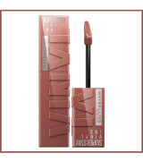 Maybelline New York Super Stay Vınyl Ink 120 Punchy Parlak Likit Fırçalı Ruj