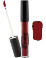 Cecile Matte Velvet 4 Velvet Kadife Mat Likit Fırçalı Ruj