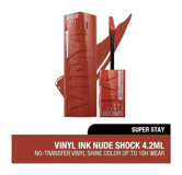 Maybelline New York Super Stay Vınyl Ink 130 Extra Parlak Likit Fırçalı Ruj