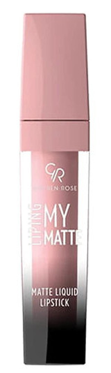 Golden Rose Liping 1 Mat Likit Fırçalı Ruj