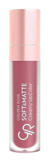 Golden Rose Soft & Matte Creamy 112 Mat Likit Fırçalı Ruj