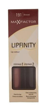 Max Factor Lipfinity 191 Kahverengi Mat Likit Fırçalı Ruj