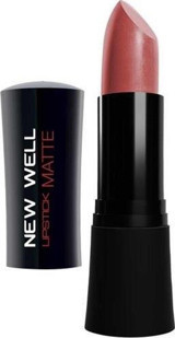 New Well Hand Made 325 Yarı Parlak Krem Lipstick Ruj