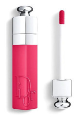 Dior Addict Lip Tint 761 Natural Fuschsia Mat Parlak Likit Fırçalı Ruj