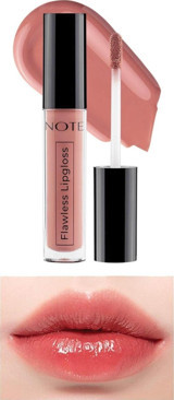 Note Flawless 1 Nude Touch Nude Parlak Likit Fırçalı Ruj