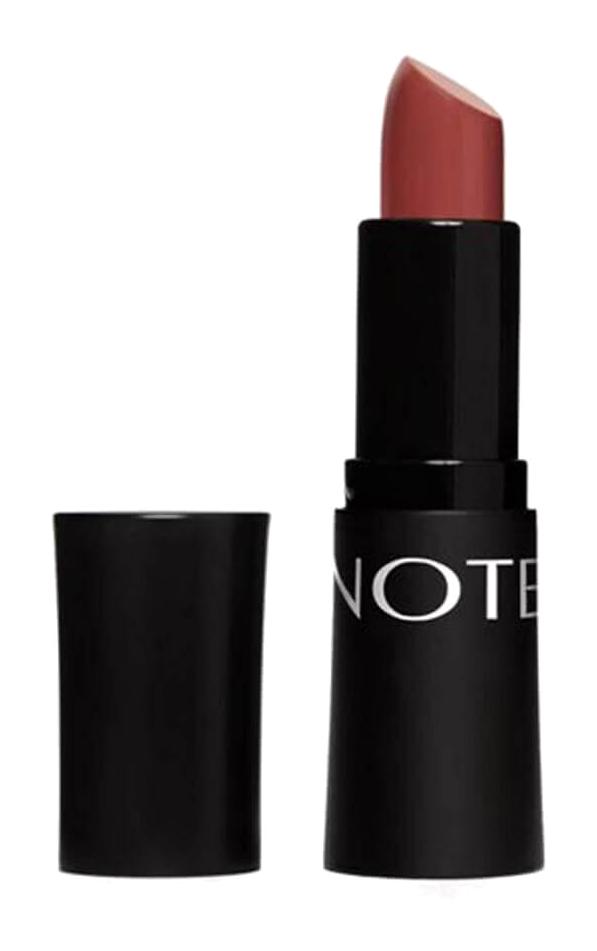 Note Mattemoist 314 Mocha Rain Mat Krem Lipstick Ruj