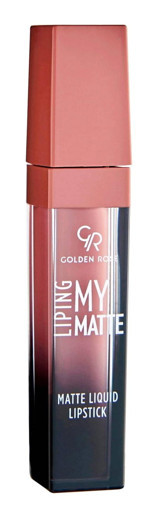 Golden Rose Liping My Matte 10 Mat Likit Fırçalı Ruj