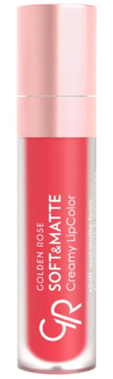 Golden Rose Soft & Matte Creamy 119 Mat Likit Fırçalı Ruj