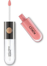 Kiko Milano Unlimited Double Touch 101 Pembe Parlak Likit Fırçalı Ruj