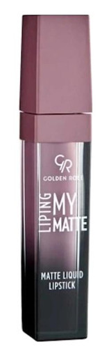 Golden Rose Liping My Matte 7 Mat Likit Fırçalı Ruj