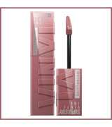 Maybelline New York Super Stay Vınyl Ink 110 Awestruck Parlak Likit Fırçalı Ruj
