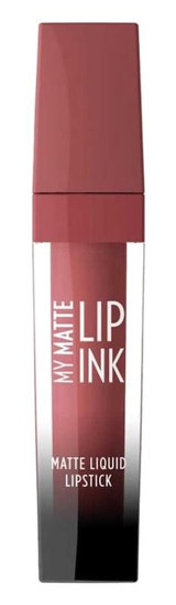 Golden Rose My Matte Lip Ink 10 Mat Likit Fırçalı Ruj