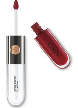 Kiko Milano Unlimited Double Touch 105 Bordo Parlak Likit Fırçalı Ruj