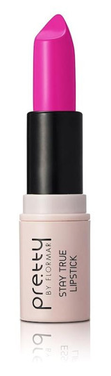 Flormar Pretty By Stay True 14 Fushia Parlak Krem Lipstick Ruj